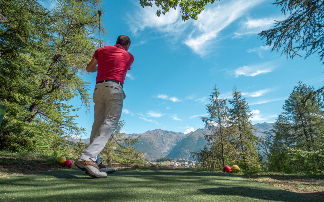 Auron Mountain Golf