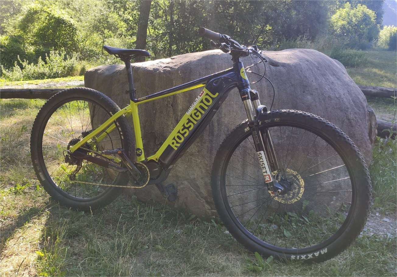 VTT à la location Plan d’eau