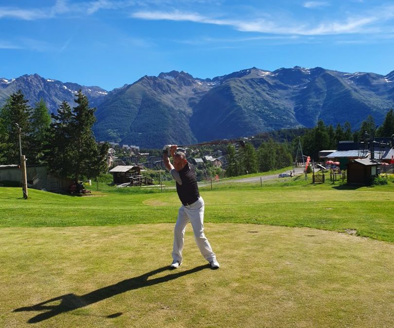 Leçons et stages de golf