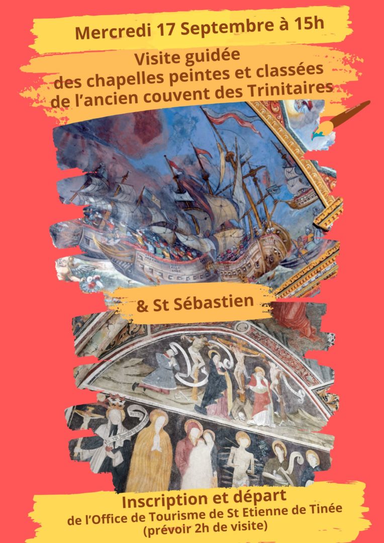 Visite Trinitaires & St Sébastien