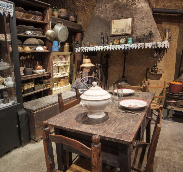 Four communal et cuisine d’autrefois – Musée