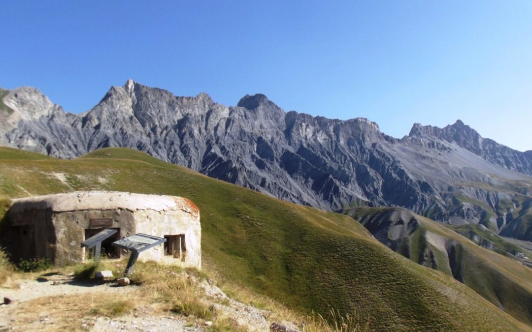 Camp et Col des Fourches
