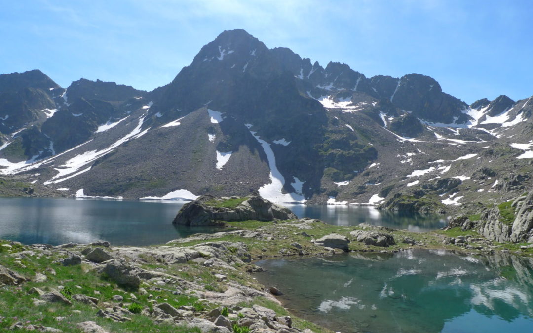 Le site du Lac de Rabuons