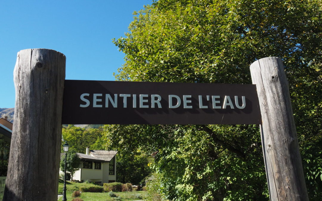 Le sentier de l’eau