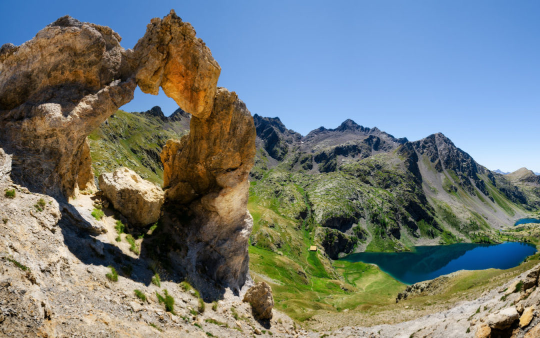 Le site des Lacs de Vens