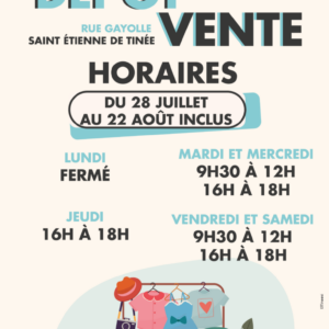 Local dépôt vente du Fournil