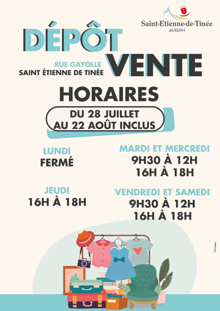 DEPOT VENTE HORAIRES – DIFFUSION