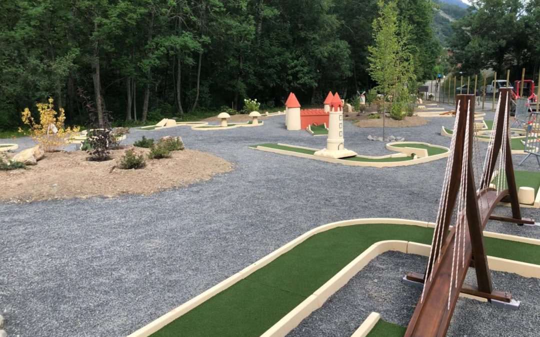 Nouveau ! Mini golf