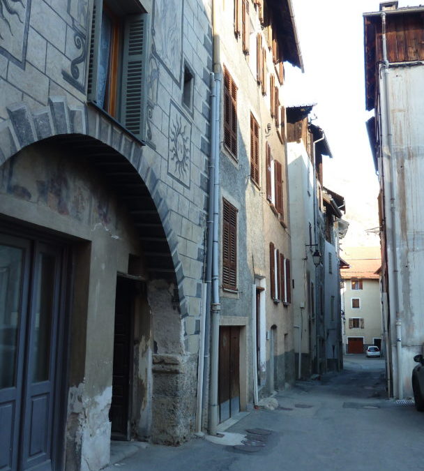 La Rue du Portalet, son histoire