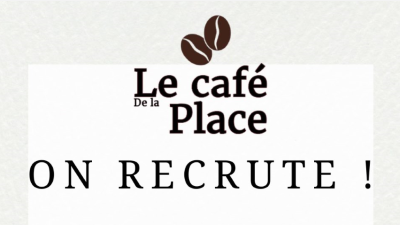 LE CAFÉ DE LA PLACE RECRUTE / ÉTÉ 25