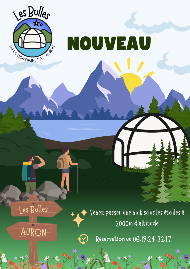 Les bulles de la montagnette