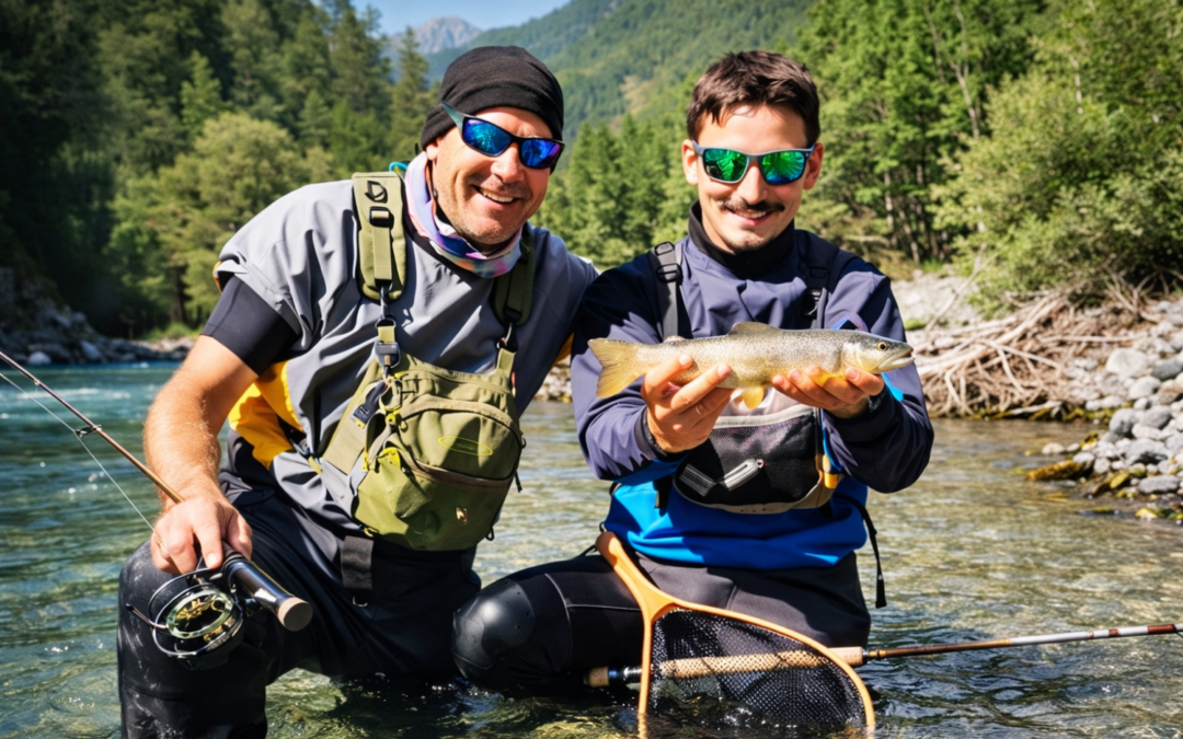 PÊCHE À LA MOUCHE – RIVIÈRES DE LA TINÉE