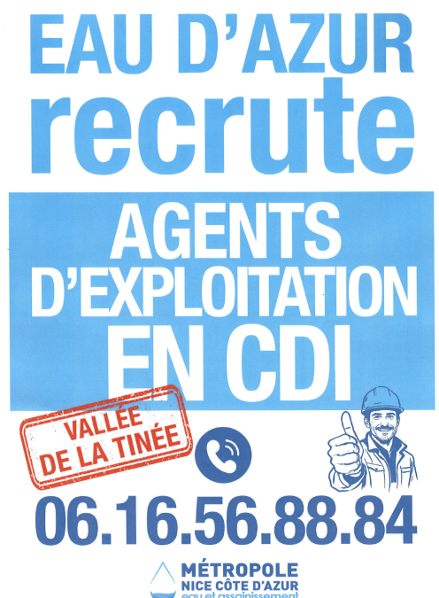 AGENT EXPLOITATION EAU D’AZUR