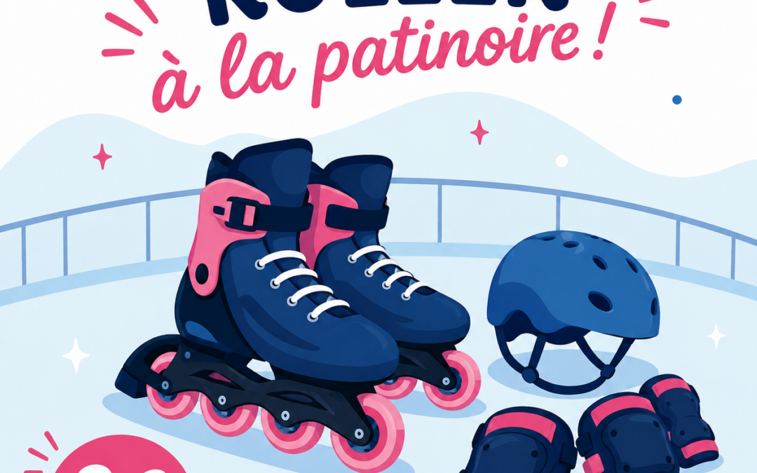 Nouveau !! Activité Rollers