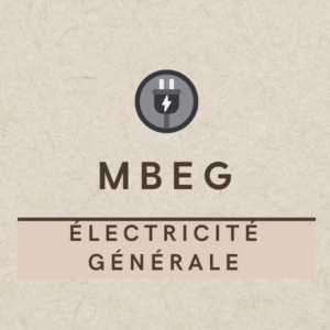 MBEG - Électricité générale